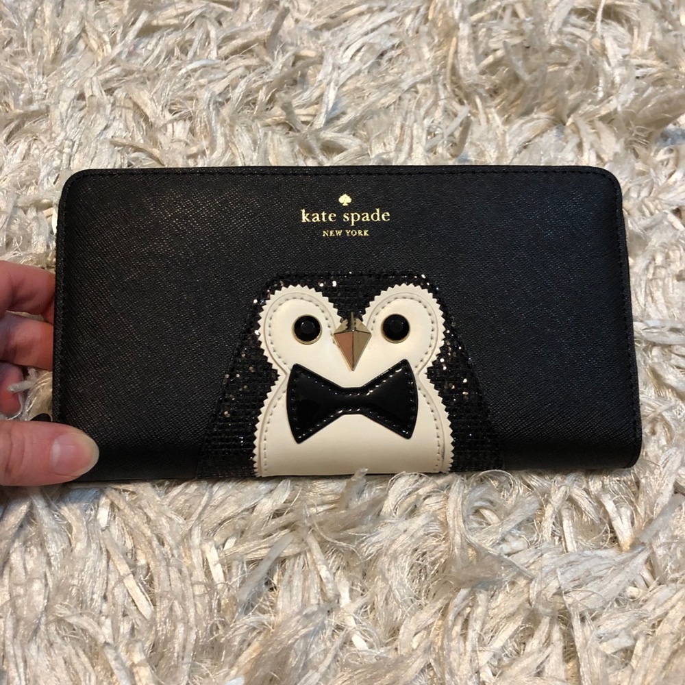 Kate Spade Black Wallet